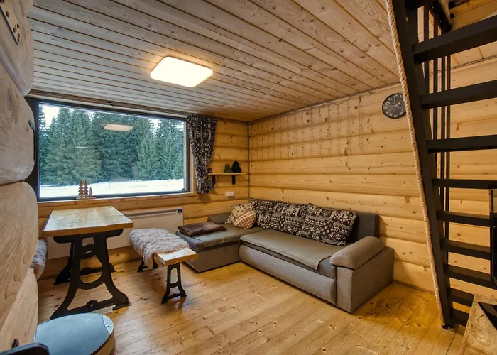 Pod Horou A Za Potokom, Podbanské Chalet Pribylina