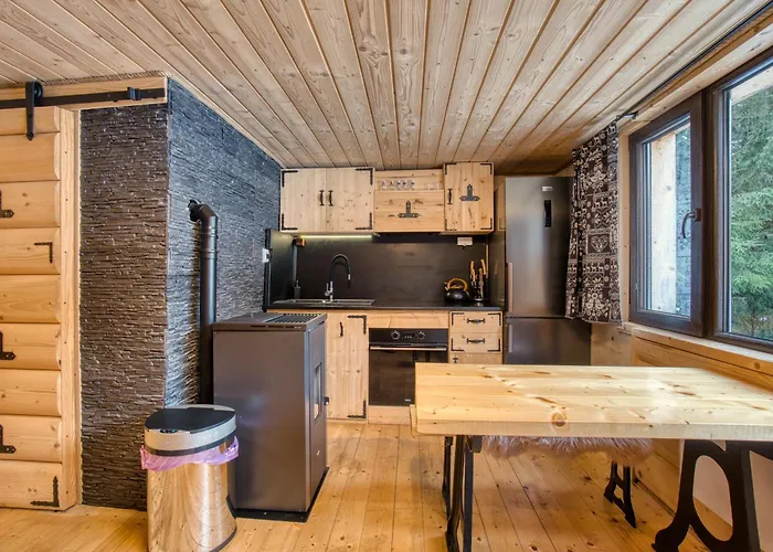 Pod Horou A Za Potokom, Podbanské Chalet Pribylina